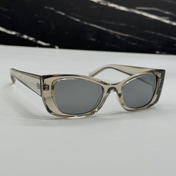 NEW SAINT LAURENT SL593 003 BEIGE WOMEN SUNGLASSES SAINT LAURENT SL 593 003 - Picture 5 of 10